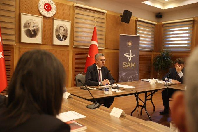 Bakan Yardımcımız Sayın Burhanettin Duran Afrika Çalıştayımıza Katıldı