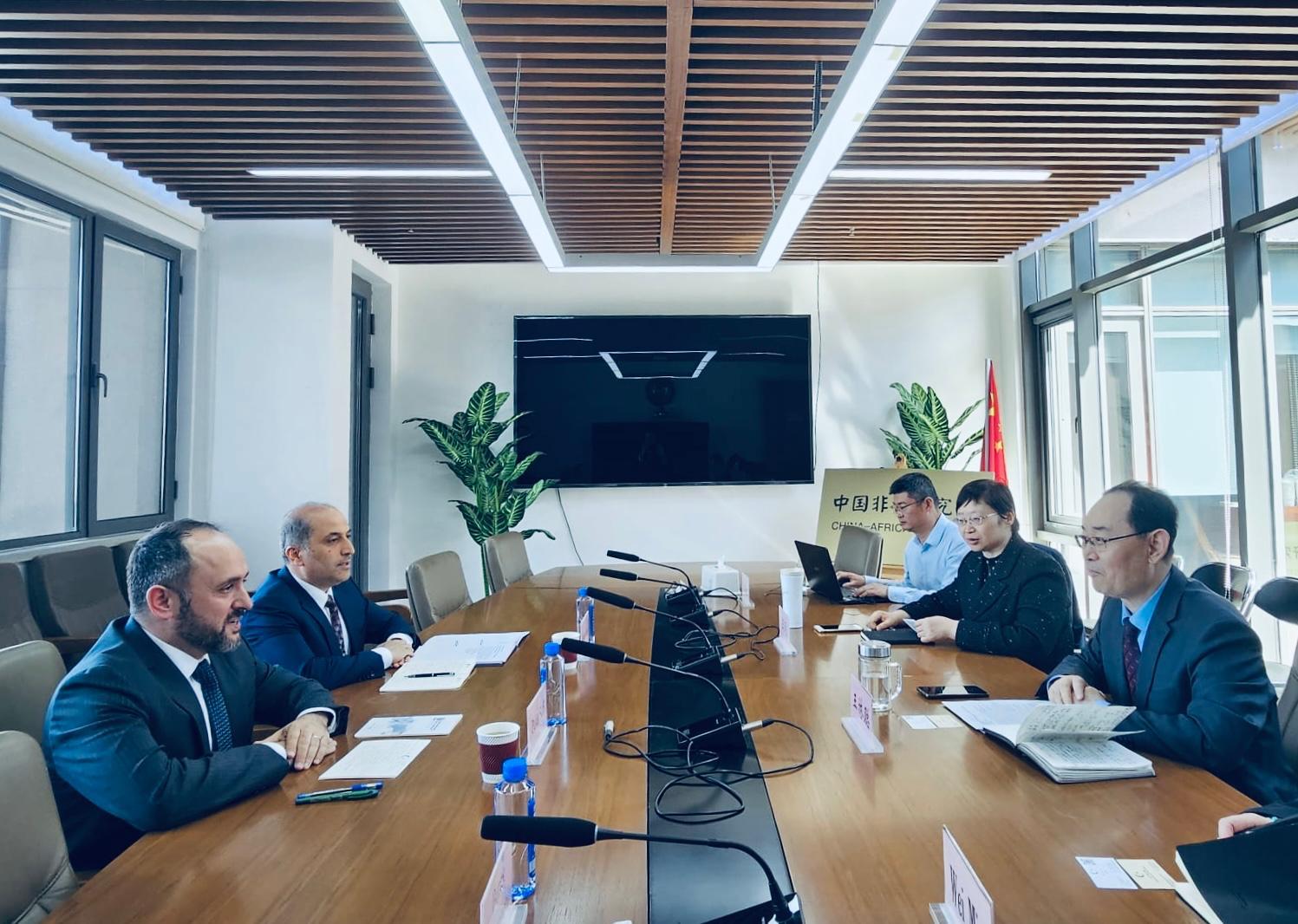 SAM Heyetinin Çin Ziyareti