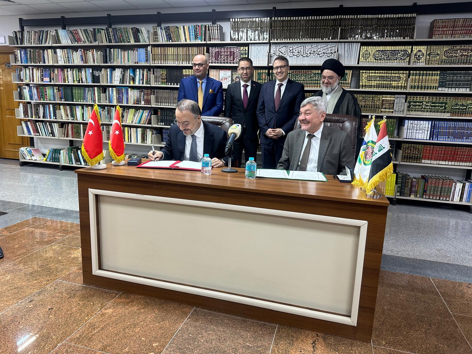 SAM-Alameyn Enstitüsü Arasında Mutabakat Zaptı İmzalandı