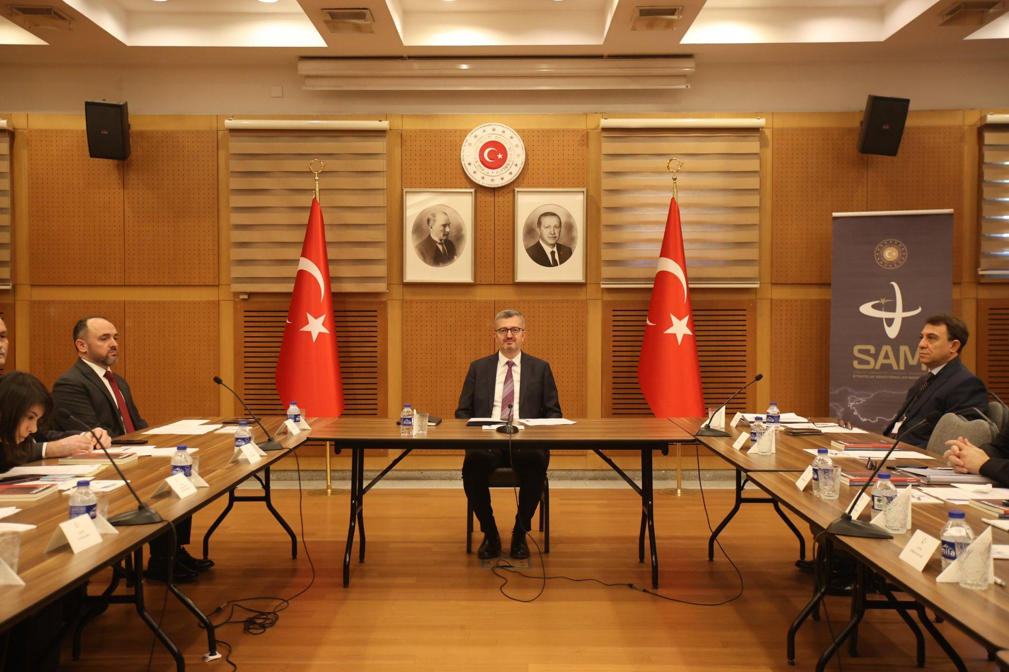 Our Deputy Minister Mr. Burhanettin Duran Participated in Our Africa Workshop